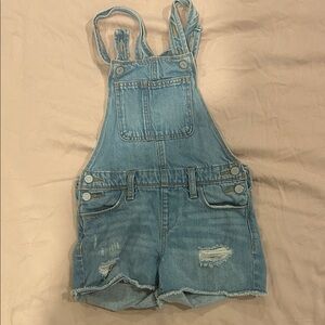 Old Navy Light Blue Kids Overalls